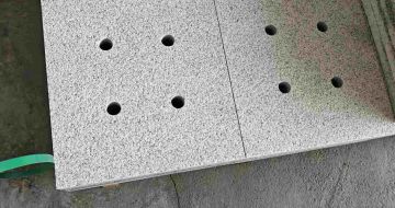 金华芝麻白水沟盖板 排水渠