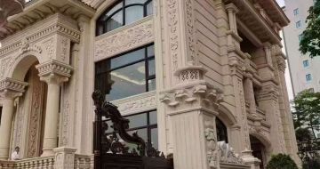 金华黄金麻别墅外墙异形定制