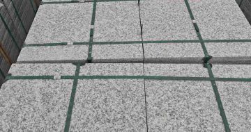 金华芝麻白大花地铺