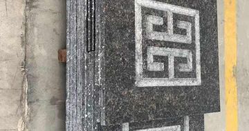 金华英国棕回纹雕刻版