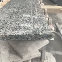 金华芝麻白楼梯踏步 芙蓉白