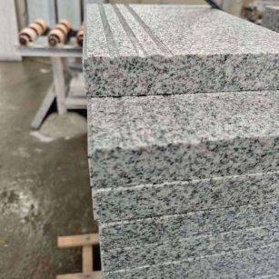 金华芝麻白楼梯踏步