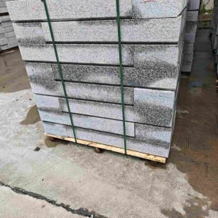 金华芙蓉白路牙石，马路牙子