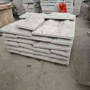 金华芝麻白蘑菇石，自然面