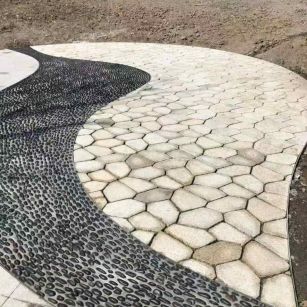 金华冰裂纹 碎拼