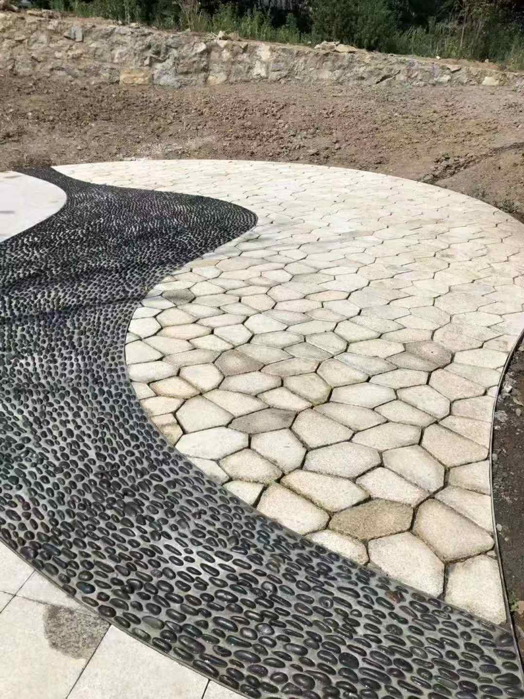 金华冰裂纹 碎拼
