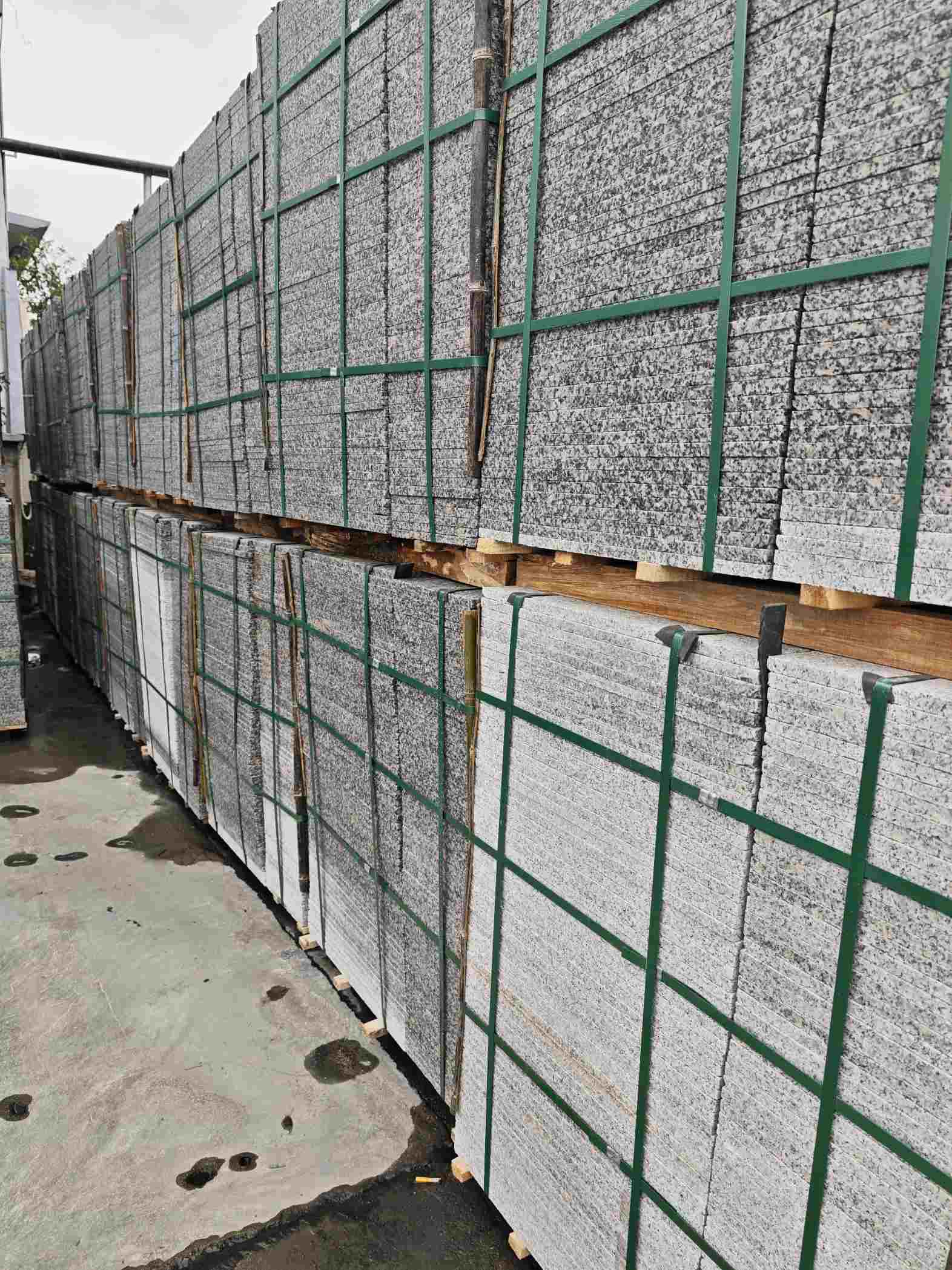 金华芙蓉白地铺石，石材地铺石