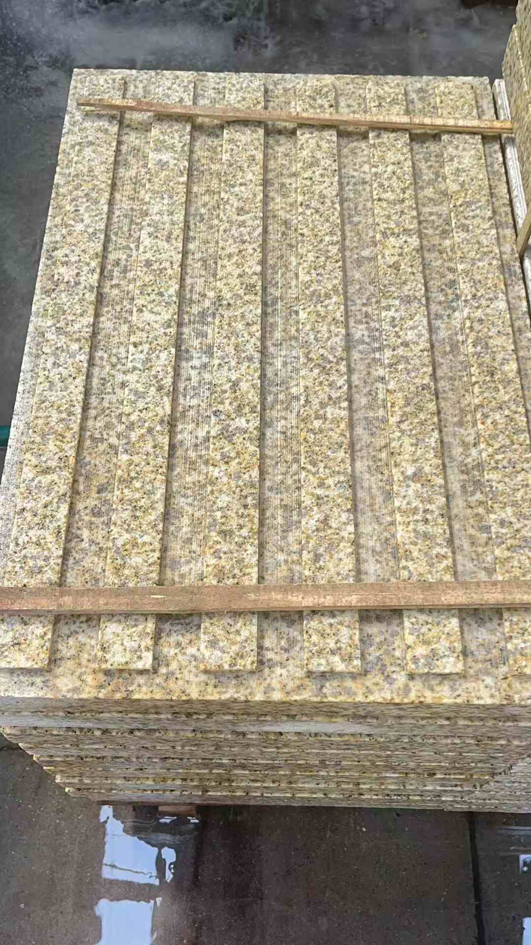 金华黄金麻盲道 石材盲道