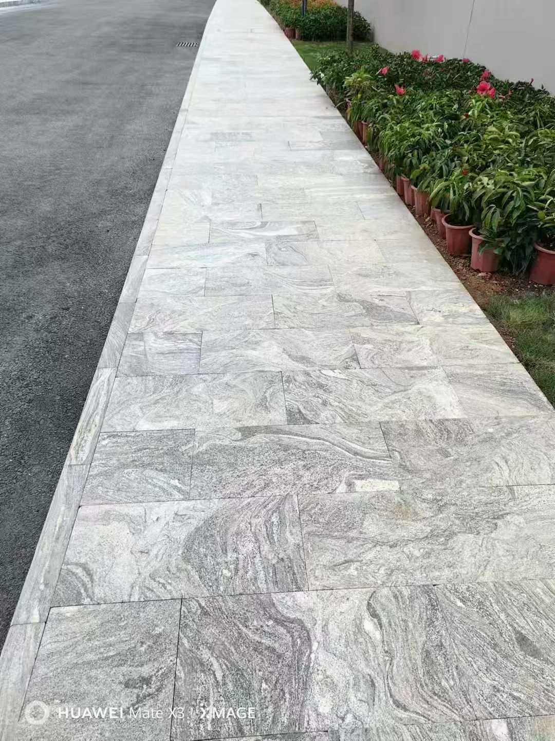 金华浪淘沙地铺石 夜里雪