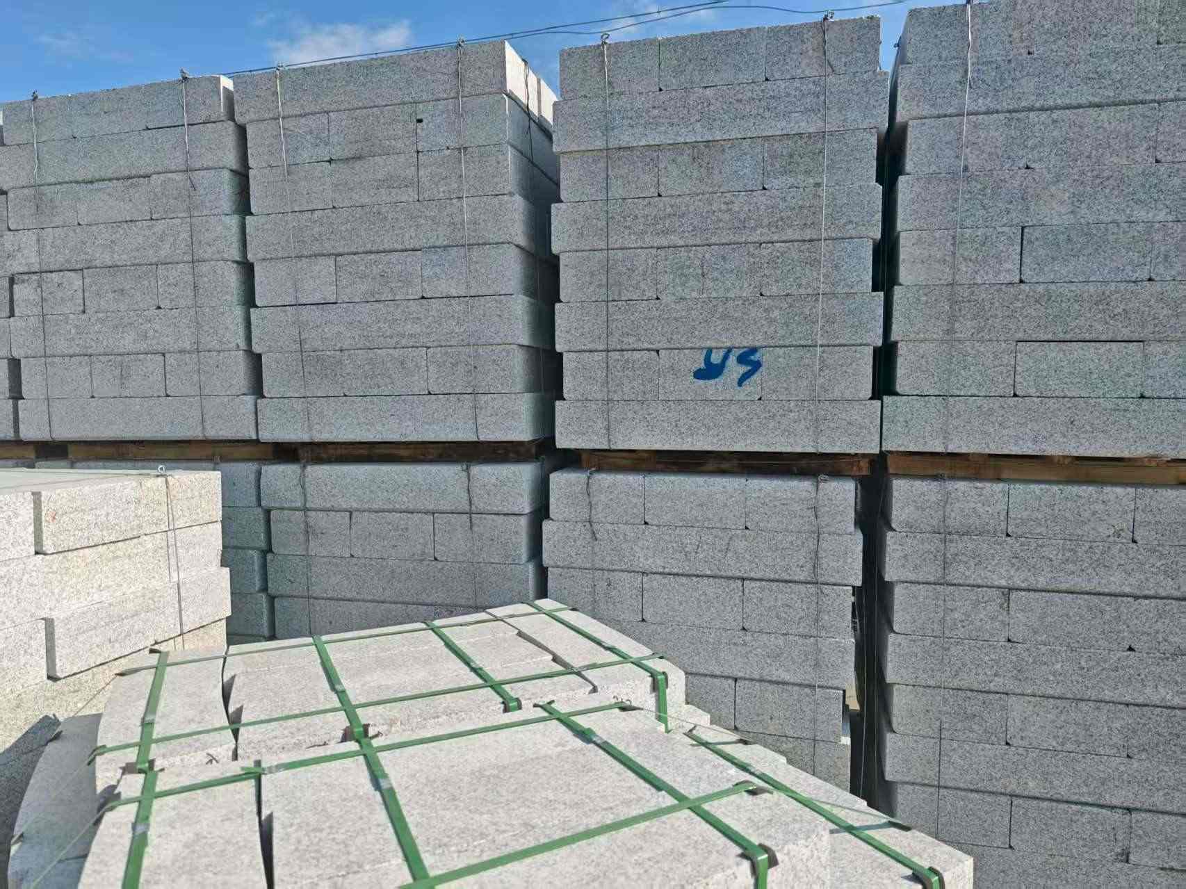 金华路牙石 马路牙子 侧石