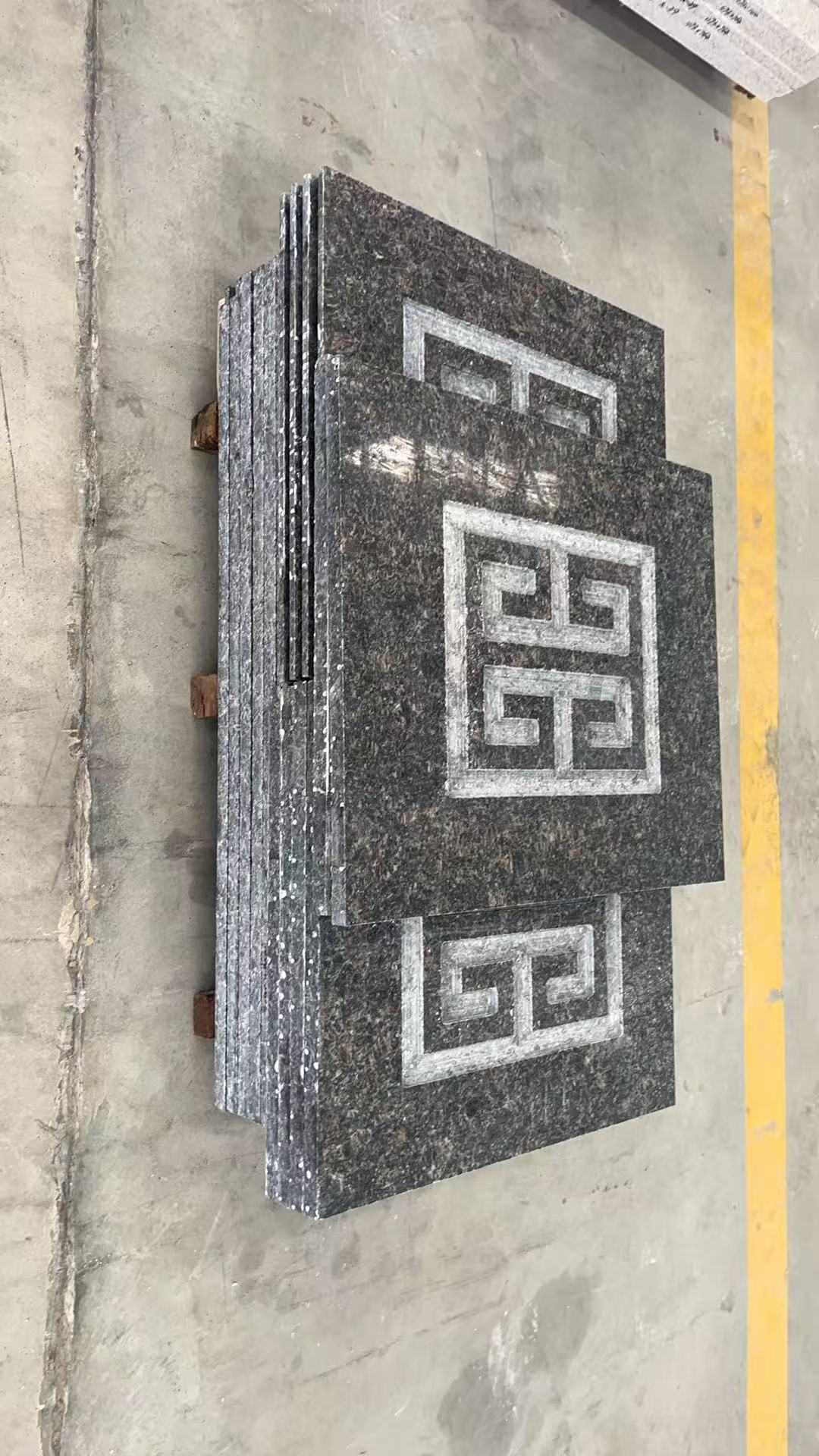 金华英国棕回纹雕刻版
