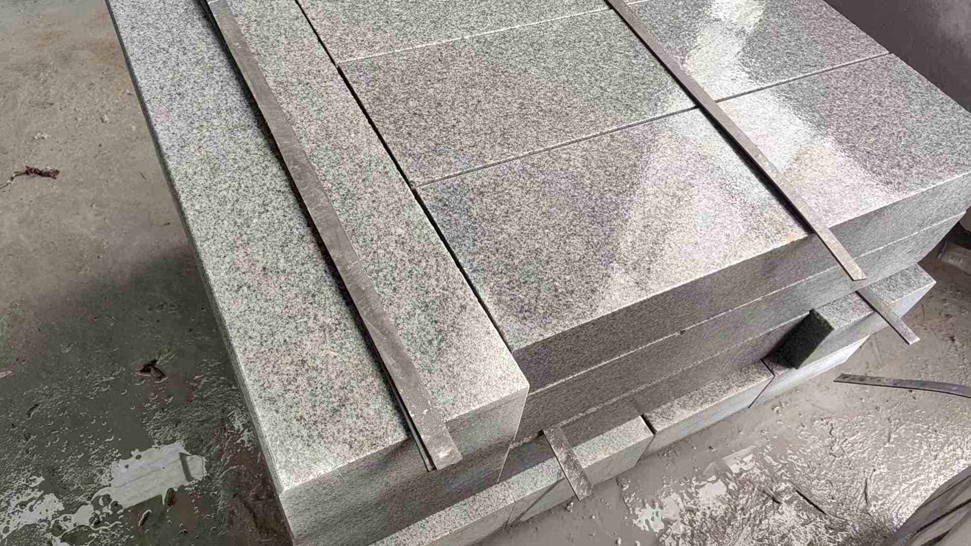 金华芝麻灰 芝麻白 路牙石 路侧石 马路牙子